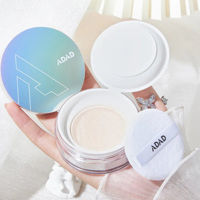 Loose Powder Face Makeup Oil-control Polvo Traslucido Makeup Waterpoof Translucent Setting Powder 화장품 Пудра Для Лица