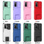 KEYSION Shockproof Case for Redmi Note 11 Pro 11S 12 5G 10 Push Pull Camera Protection Live Stand Phone Cover for Xiaomi 11T Pro