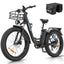 Ridstar MN-26 Electric Bike 26*4.0 Inch Fat Tire Off-Road Adult 1500W 48V 20AH Mountain Electric Bicycle  Adults Commuting Ebike