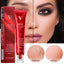 FV Red Upgrade Foundation Precious Luxury Herbal Extracts Concealer Oil-control Waterproof Hydrating Makeup Base Cream 30g