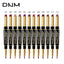 DNM 2 IN 1 Lip Liner Matte Lipstick Pencil Contour Tint Sexy Red Matte Waterproof Long Lasting Moisturizer Lipliner Cosmetics