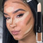 Waterproof Face Contour Stick Double-ended Bronzer Highlighting Concealer Contouring Pen V-face Shaping Lasting Makeup Cosmetics