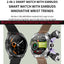 2024 New TWS Music Talk Smartwatch Earphone 2 In 1 Men Smart Watch with Earbuds 4 Hours Of Strong Sound Effects Music Lover