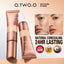 O.TWO.O Foundation Cream for Face SPF 30 PA++ Waterproof Brightening Matte High Coverage Makeup Base Liquid Foundation Cosmetics