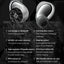 SONGX SCD Bluetooth 5.2 Headphones Venom Co-Branded Wireless Earphones ENC Noise Canceling In-Ear Earbuds Headset Metal Design