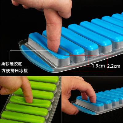 Ice Cube Tray Ice Grid Jelly DIY Ice Mold for Water