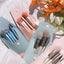 New 8Pcs Makeup Brush Set Makeup Concealer Brush Blush Loose Powder Brush Eye Shadow Highlighter Foundation Brush Beauty Tools