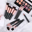 8/16Pcs Soft Fluffy Makeup Brushes Set For Cosmetics Foundation Blush Powder Eyeshadow Kabuki Blending Makeup Brush Beauty Tool