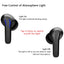 VANIR Wireless Bluetooth Earbuds with AI Smart Noise Reduction, Call Noise Reduction Earphones, Headphones, IP55 Waterproof