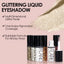 Liquid Eye Shadow Highlighter Water Proof Super Shiny Lasting Flakes Monochromatic Glitter Brighten Silkworm Makeup Maquillaje