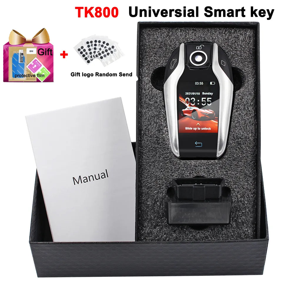 Universal Remote TK800 OBD Modified Smart LCD Key For BMW Mercedes-Benz Buick Audi Cadillac Lexus Land Rover Kia Toyota VW Honda