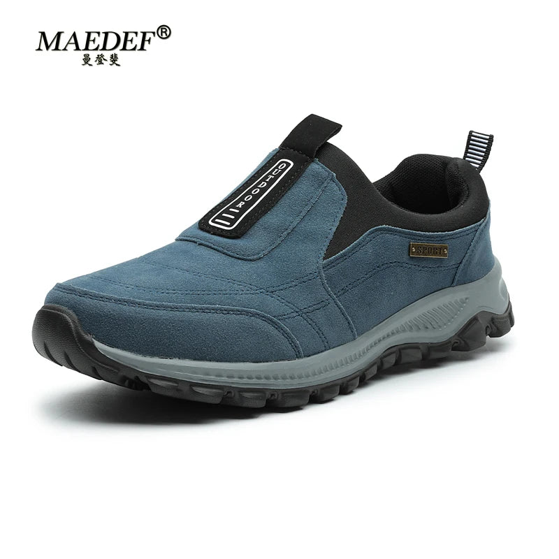 MAEDEF Men Shoes Casual Walking Shoes Men Spring Autumn Outdoor Sports Shoe Man Comfortable Hiking Shoes Non Slip Male Sneakers