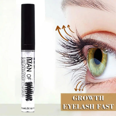 Transparent Eyebrow Eyelash Growth Liquid Eye Makeup Base Eyebrow Cream Mascara Eyelash Growth Liquid Styling Makeup Cosmetic