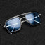 Tony Stark Glasses Men Women Sunglasses Eyewear Retro Fashion Steampunk Sun Glasses Male Goggles Outdoor Sun Protection Glasses