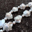 Y·YING  2 Strands Cultured Pearl Necklace Flower Shape Keshi Pearl Necklaces For Women