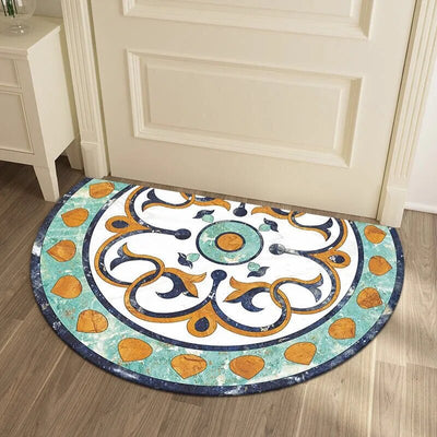 Semicircle Entrance Door Mat Nordic