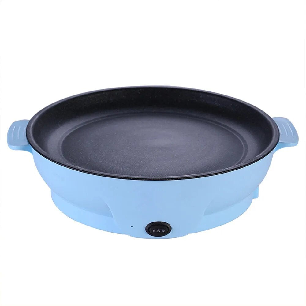 220V Multifunction Electric Frying Pan Non-Stick