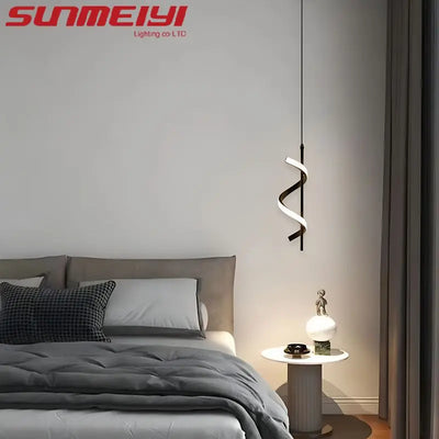 Pendant Modern Nordic Lamp Luxury LED Chandelier Hanging Lights Fixtures For Dining Room Bedroom Living Room Decoration Lighting