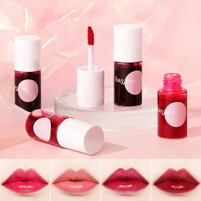 Mirror Water Lip Gloss Lips Makeup Velvet Waterproof Long Lasting Moisturizing Lip Tint Not Stick Cup Liquid Lipstick Cosmetic