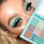 New Gemstone Eye Shadow Palette 9 Color Eyeshadow Matte Shimmer Glitter Pigmented Makeup Eye Shadow Waterproof Cosmetic