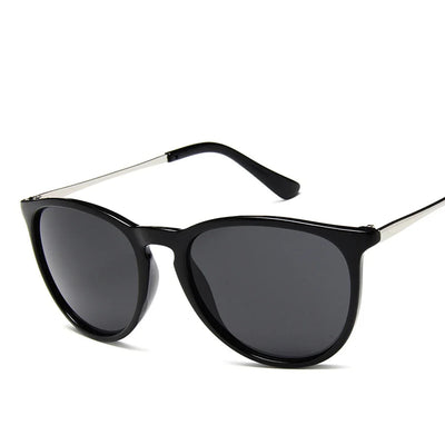 MUSELIFE UV400  Oval Small Sunglasses Clear Classic