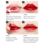 Magic 6 Colors Peel Liquid Lipstick Waterproof Lasting No Fading Lip Ink Tear Lip Gloss Tattoo Dyed Lip Glaze Lips Cosmetics