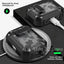 for AirPods Pro 2 Case Shockproof Case for Men with Lock Camouflage Pattern headset Case For Airpods Pro 2nd Generation Case