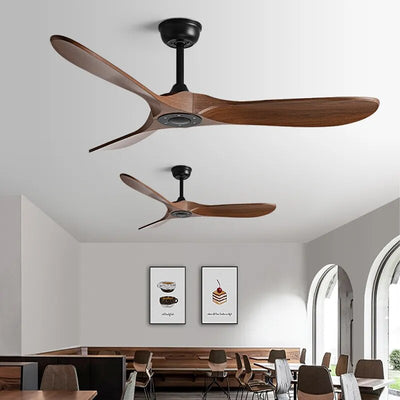 60Inch Ceiling Fan Without Lamp Americans Industrial Style Strong Winds DC Remote Control Electric Fan Free Shipping