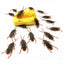 12PCS Realistic Cockroach Prank Bugs Toy April Fool’s Day Props Novelty Gag