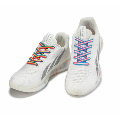 Rainbow Shoelaces Long Rainbow Shoelaces for Sneakers Colored Shoe Laces for Sneakers Colorful Rainbow LGBTQ Pride Shoe Laces