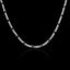 40-75cm 925 Silver 4mm Figaro Chain Necklace For Women Men Long Necklace Hip Hop Jewelry Gift