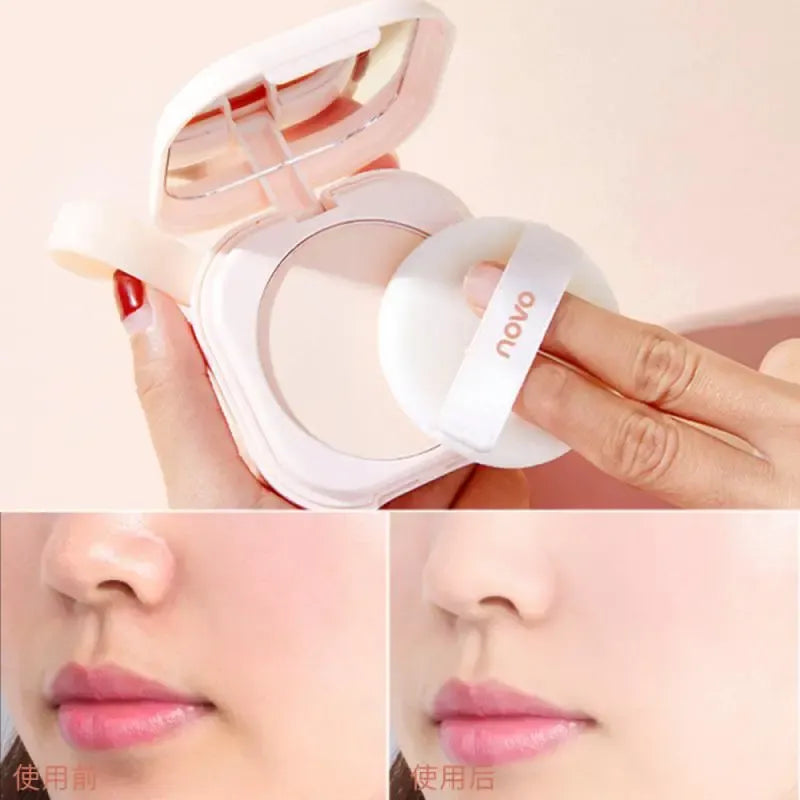 Make Up Makeup Makeup Maquiagens Loose Powder Moisturizing Oil Control Makeup Contour Powder Brightening Concealer Light