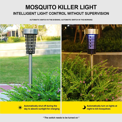 Solar Mosquito Outdoor Lamp