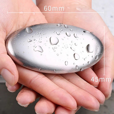 Stainless Steel Durable Soap Deodorize Kitchen Garlic Fish Odor Remover