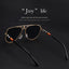 2024 New Arrival Men's Luxury Retro Aviation Style Sunglasses Women Brand Design Double Beam Cool Driving Sun Glasses Oculos