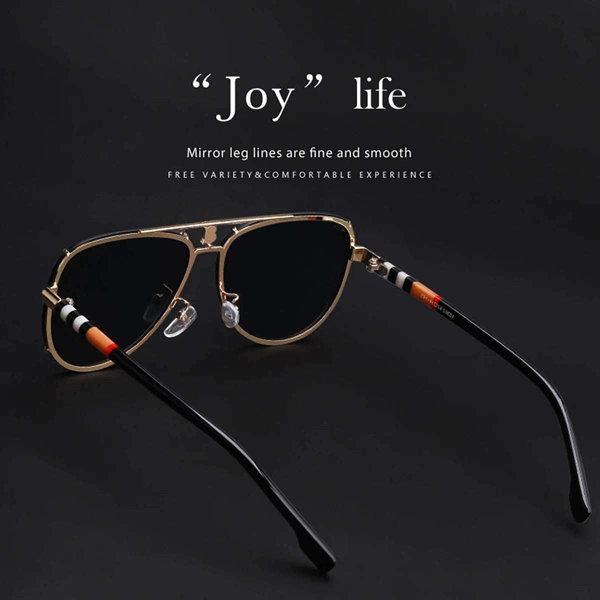 2024 New Arrival Men's Luxury Retro Aviation Style Sunglasses Women Brand Design Double Beam Cool Driving Sun Glasses Oculos