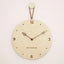 Nordic Simple Wooden Hemp Rope Wall Clock Living Room Home Clock Silent Clock Fashion Japanese Modern Creative Clock