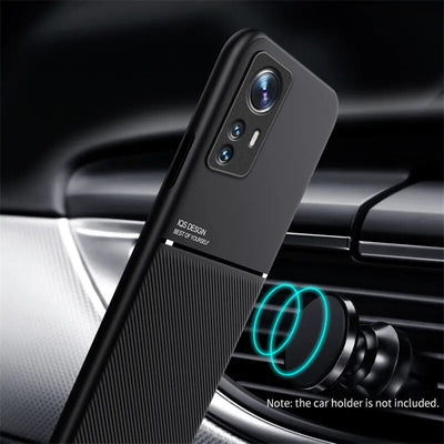 Xiaomi 12 Pro Case Magnetic Phone Case For Coque Xiaomi Mi 12 Pro Case Silicone Back Case On Xiaomi12 Mi 12 Mi12 Pro Cover Funda