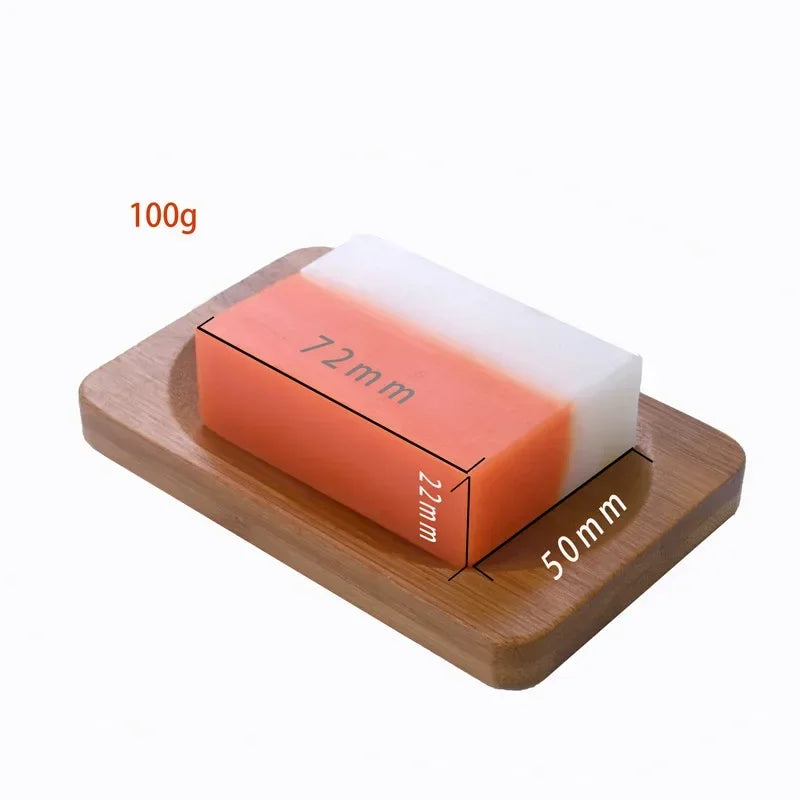 100g Kojic Acid Soap 3 Colors Option Glutathione Skin Lightening Soap Hand Made Bleaching Soap Brightening Face