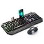 DE Version Luminous Keyboard Mouse Combos Suit USB Wired Game Colorful Backlight Mechanical Feel Keyboard And Mouse for German