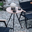 Telescopic Folding Round Table Outdoor Three-legged Dining Table Portable Aluminum Alloy Hike Picnic Liftable Table Coffee Table