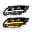 Car Headlight  LED Front Lamp With DRL+Turn Signal For Toyota Corolla LED Headlight 2011 2012 2013