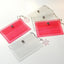 Fashion Transparent Waterproof Pvc Women Card Case Business Card Holder Men Credit Card Bag Id Card Mini Wallet Girls Coin Purse