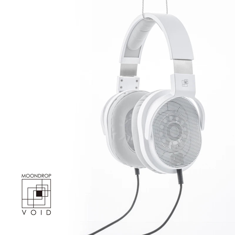 MoonDrop VOID Headphone 50mm High-Performance Dynamic Driver Open-Back Monitor Headset 3.5mm Single-ended Plug