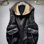 Cotton Padded Women Windproof Warm Waistcoat  Autumn Winter Women Solid Loose Vest Hooded Collar Vest Jacket