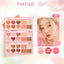 PINKFLASH Face Blush Highlighter Bronzers Palette Professional Pigment Glitter Eyeshadow Palette Face Makeup Cosmetics for Women