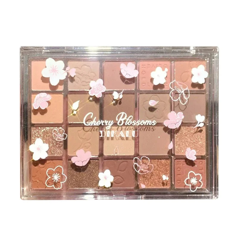 20 Colors Eyeshadow Palette Free Shipping Matte makeup products Women Cosmetics Korean beauty health