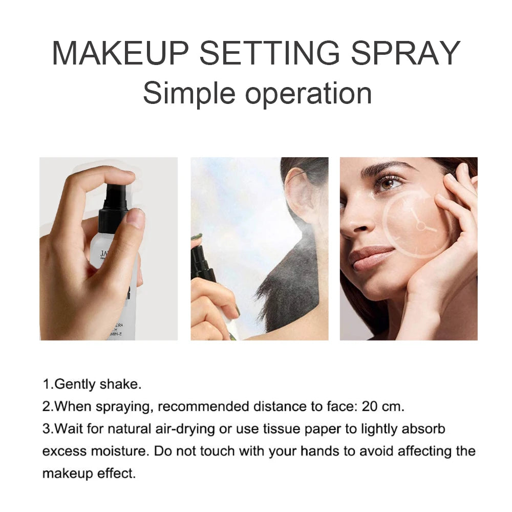 Matte Spray Lotion Moisturizing Long-lasting Hydrate Makeup Setting Oil Control Spray Matte Lotion Makeup Products Foundation