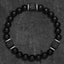 1pc New Magnetic Bracelets Men Nature Stone Bead Couple Bracelets for Women Health Care Help Weight Loss Jewelry2 Colors