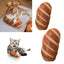 Bread Design Plush Throw Cushion Removable And Washable Decorative Pillow For Kids Room Girlfriend Present Stuffed Toy New